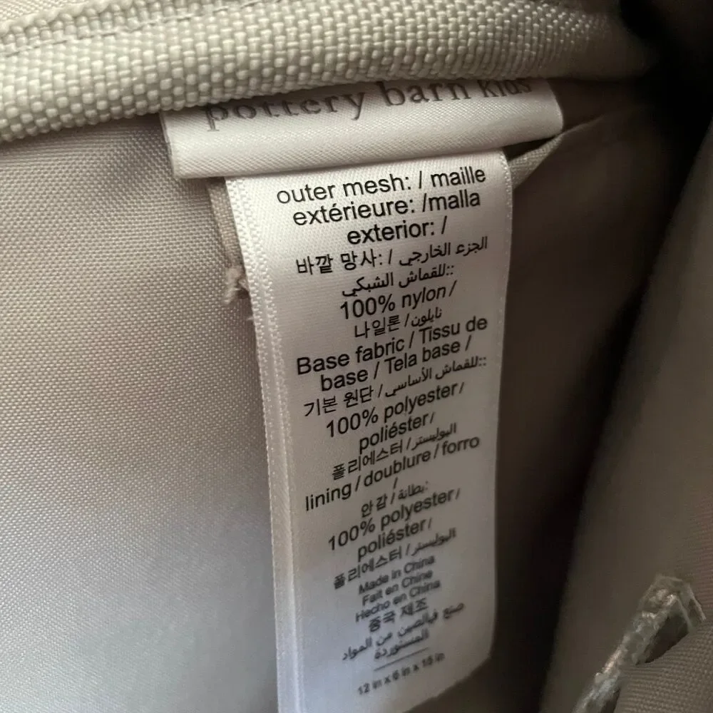 Girls Pottery Barn Kids Backpack